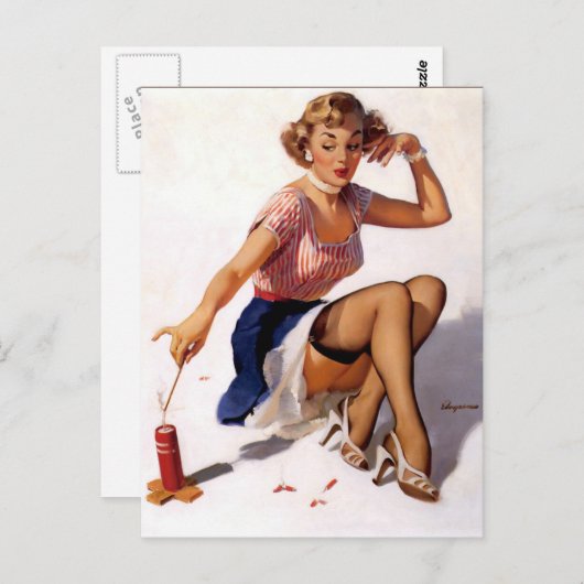 Patriottische pop-up briefkaart (Voorkant / Achterkant)