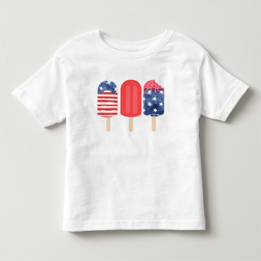 Patriottische populatie kinder shirts (Voorkant)