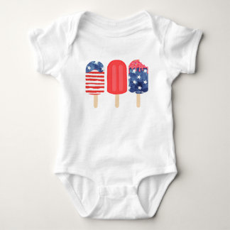 Patriottische populatie romper