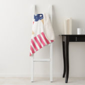 Patriottische populatie sherpa deken (In situ)