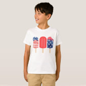 Patriottische populatie t-shirt (Voorkant volledig)