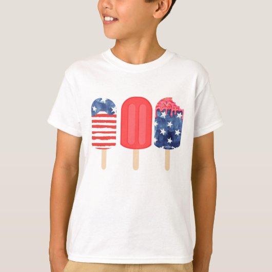 Patriottische populatie t-shirt (Voorkant)