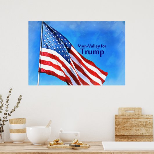 Patriottische Posters (Keuken)