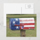 Patriottische postkaart (Voorkant / Achterkant)