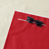 Patriottische Preventie Trauma Llama Strandlaken (In situ)