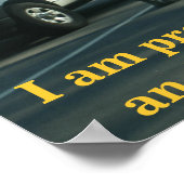 Patriottische Pride1 Poster (Hoek)