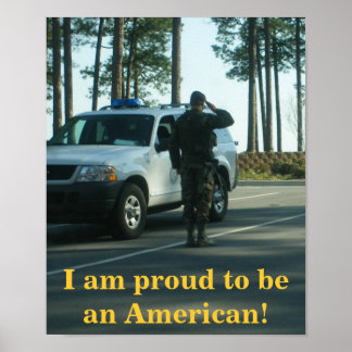 Patriottische Pride1 Poster