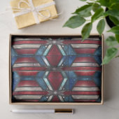 Patriottische Prisma Mozaïek Tissuepapier (Geschenk)