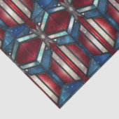 Patriottische Prisma Mozaïek Tissuepapier (Detail)
