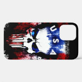 Patriottische Punisher (VS) Case-Mate iPhone Case (Achterkant (horizontaal))