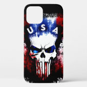Patriottische Punisher (VS) Case-Mate iPhone Case (Achterkant)