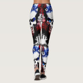Patriottische Punisher (VS) Leggings (Achterkant)