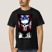 Patriottische Punisher (VS) T-shirt (Voorkant)