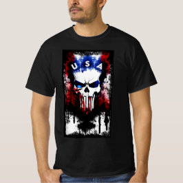 Patriottische Punisher (VS) T-shirt