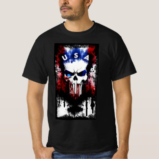Patriottische Punisher (VS) T-shirt