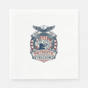 Patriottische Puzzel Liefhebber Vector Grafische T Servet