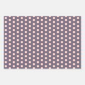 Patriottische Quilt Wrapping Paper Set (Voorkant 3)