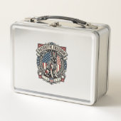 Patriottische Reddingshond (Voorkant)