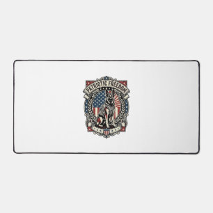 Patriottische Reddingshond Bureaumat