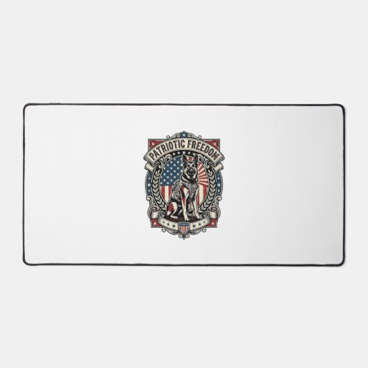 Patriottische Reddingshond Bureaumat (Voorkant)