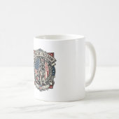 Patriottische Reddingshond Koffiemok (Voorkant rechts)