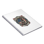 Patriottische Reddingshond Notitieboek (Rechterzijde)