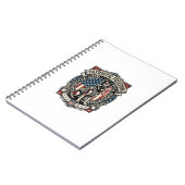 Patriottische Reddingshond Notitieboek (Linkerzijde)