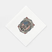 Patriottische Reddingshond Servet (Hoek)