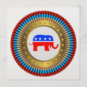 Patriottische Republikeinse Uitnodiging - SRF