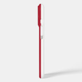 Patriottische rode, blauwe sterren en strepen vlag Case-Mate iPhone case (Achterkant / Links)