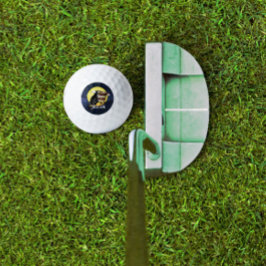 Patriottische rode, witte en blauwe balkadelaar golfballen