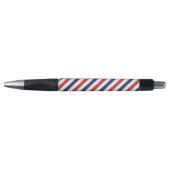 Patriottische rode witte en blauwe strepen pen (Voorkant)