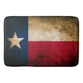 Patriottische Roestelijke Vlag van Texas Badmat (Voorkant)