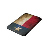 Patriottische Roestelijke Vlag van Texas Badmat (Gekanteld)