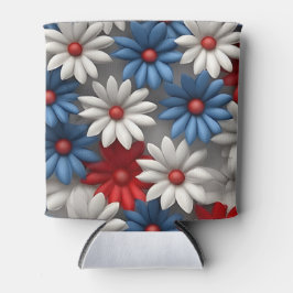 PATRIOTTISCHE ROOD WIT BLAUW AMERIKAANSE MADELIES BLIKJESKOELER