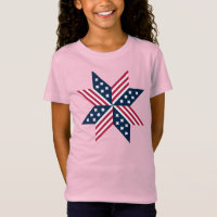 Patriottische Rood Wit Blauw Inheemse VS Sterren S