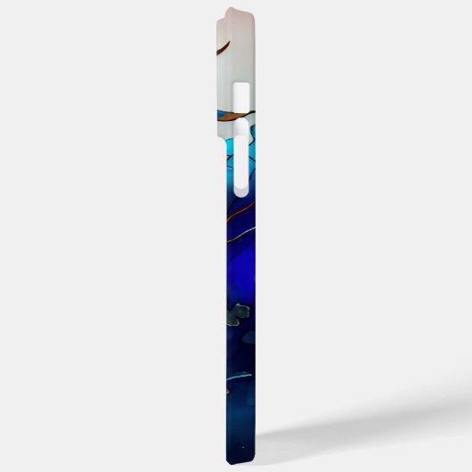 PATRIOTTISCHE ROOD WIT BLAUW POPPY BLOEMEN Case-Mate iPhone CASE (Achterkant / Links)