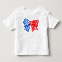 Patriottische Rood Wit Blauw Strik Persoonlijk
