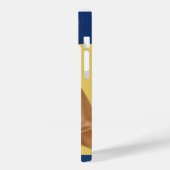  Patriottische Rosie de Riveter, we kunnen het doe Case-Mate iPhone Case (Achterkant / Links)