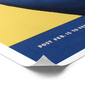  Patriottische Rosie de Riveter, we kunnen het doe Poster (Hoek)