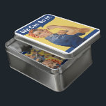 Patriottische Rosie de Riveter, we kunnen het doe Puzzel<br><div class="desc">Gemakkelijk om puzzels aan te passen, voeg enkel uw eigen persoonlijke tekst toe. Klik door om tot de ontwerphulpmiddelen toegang te hebben om de doopvontstijl of de kleur te veranderen. Een model van patriottisme, met een vrouw die inmiddels bekend staat als Rosie de Riveter. "We kunnen het!" is een Amerikaans...</div>