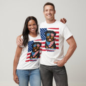 Patriottische Rottweiler T-shirt (Unisex)