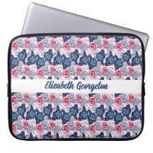 Patriottische rozen sterren - rood wit blauw