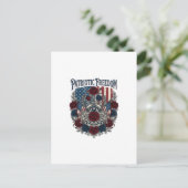 Patriottische Rozentuin Briefkaart (Staand voorkant)
