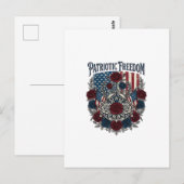 Patriottische Rozentuin Briefkaart (Voorkant / Achterkant)