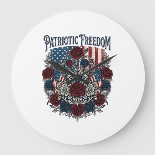 Patriottische Rozentuin Grote Klok (Voorkant)