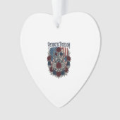 Patriottische Rozentuin Ornament (voorkant)