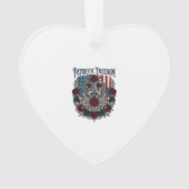 Patriottische Rozentuin Ornament (voorkant)