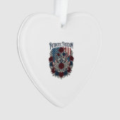 Patriottische Rozentuin Ornament (voorkant)