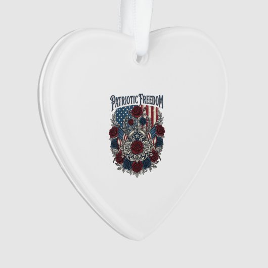Patriottische Rozentuin Ornament (voorkant)